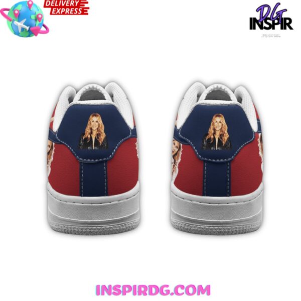 Tubopro Celine Dion Air Low-Top Sneakers Shoes For Men And Women - Image 3