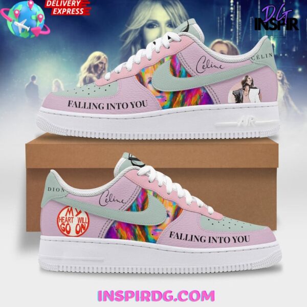 Tubopro Celine Dion Air Low-Top Sneakers Shoes For Men And Women