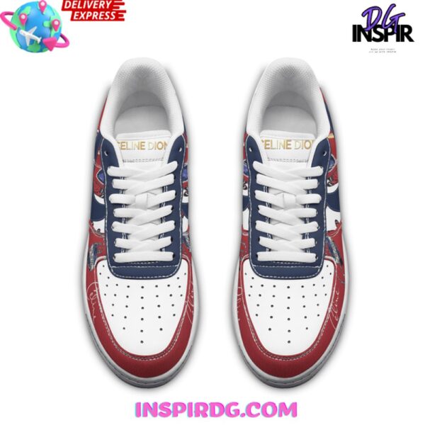 Tubopro Celine Dion Air Low-Top Sneakers Shoes For Men And Women - Image 4