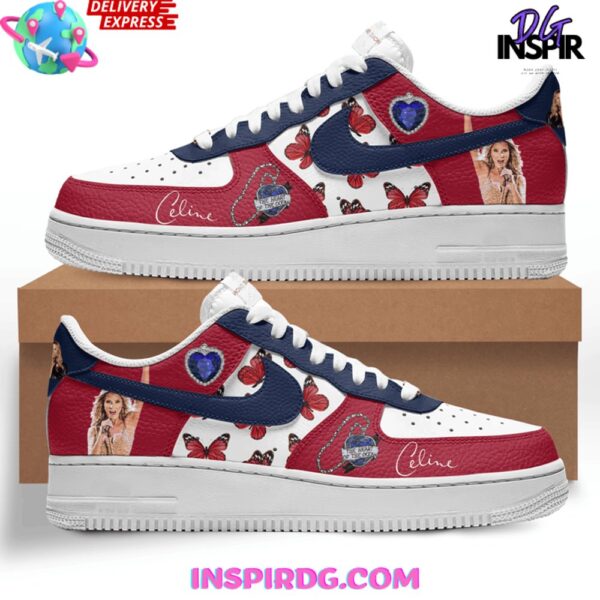 Tubopro Celine Dion Air Low-Top Sneakers Shoes For Men And Women - Image 2