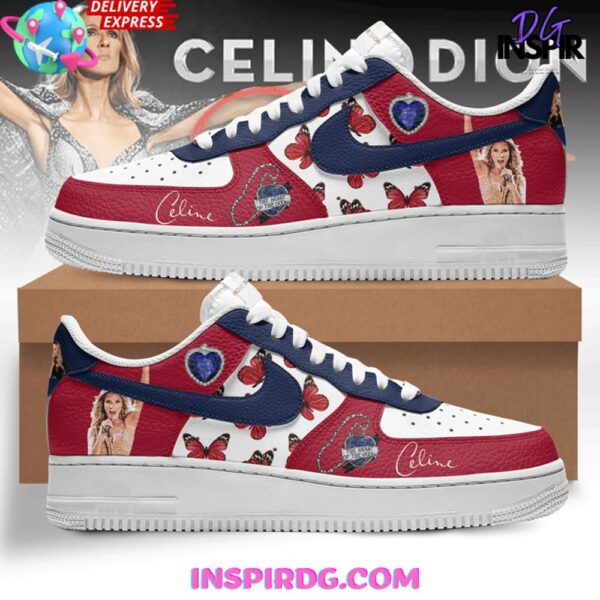 Tubopro Celine Dion Air Low-Top Sneakers Shoes For Men And Women