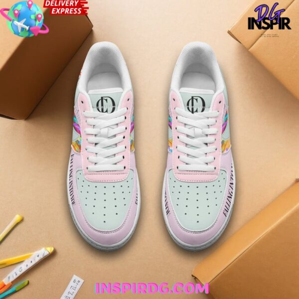 Tubopro Celine Dion Air Low-Top Sneakers Shoes For Men And Women - Image 2