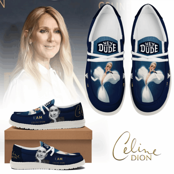 Tubopro Celine Dion Personalized Hey Dude Shoes For Men And Women