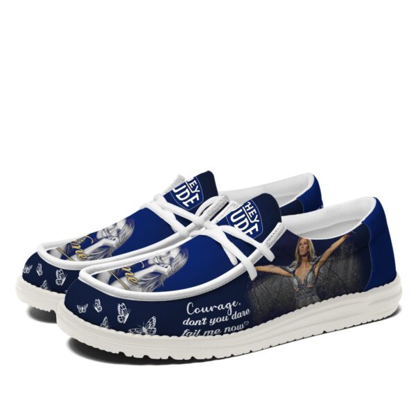 Tubopro Celine Dion Personalized Hey Dude Shoes For Men And Women - Image 2