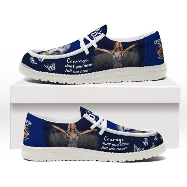 Tubopro Celine Dion Personalized Hey Dude Shoes For Men And Women - Image 3