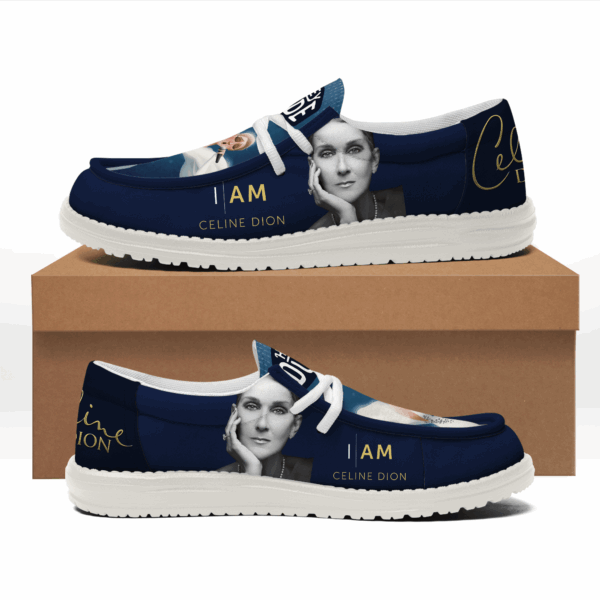Tubopro Celine Dion Personalized Hey Dude Shoes For Men And Women - Image 2
