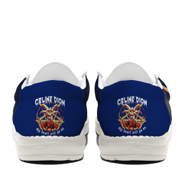 Tubopro Celine Dion Personalized Hey Dude Shoes For Men And Women - Image 4