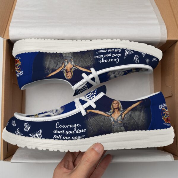 Tubopro Celine Dion Personalized Hey Dude Shoes For Men And Women - Image 6