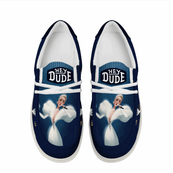 Tubopro Celine Dion Personalized Hey Dude Shoes For Men And Women - Image 3
