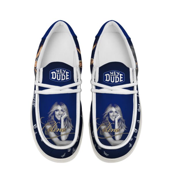 Tubopro Celine Dion Personalized Hey Dude Shoes For Men And Women - Image 5