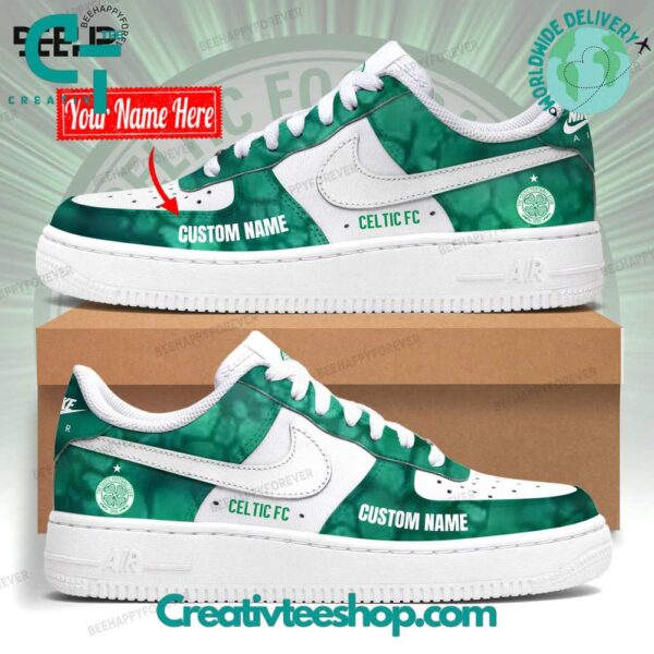 Tubopro Celtic FC Air Low-Top Sneakers Shoes For Men And Women