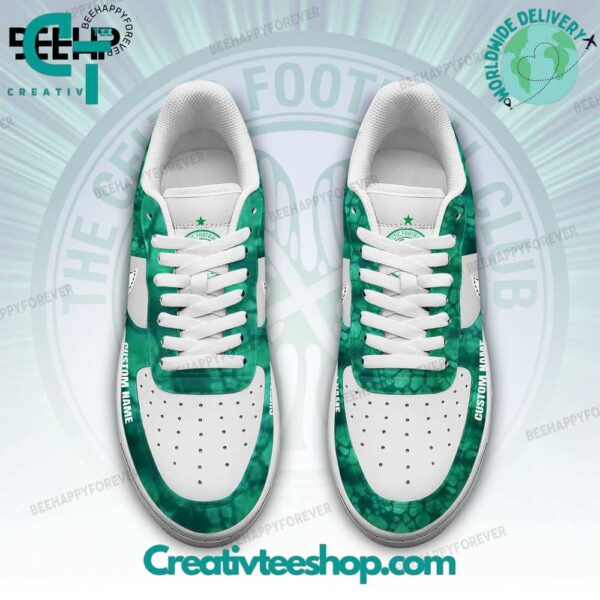Tubopro Celtic FC Air Low-Top Sneakers Shoes For Men And Women - Image 2