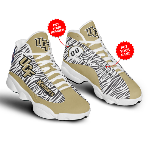 Tubopro Central Florida Knights AJ13 Sneakers Shoes For Men And Women