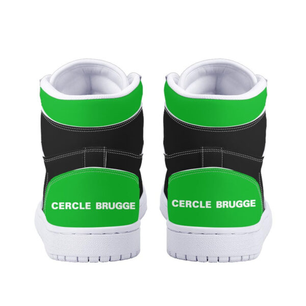 Tubopro Cercle Brugge KSV AJ1 High Sneakers Shoes For Men And Women - Image 4
