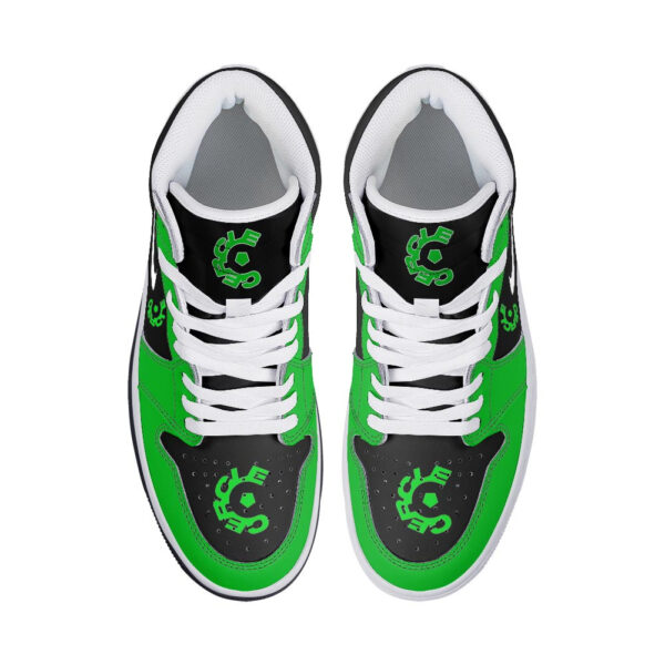 Tubopro Cercle Brugge KSV AJ1 High Sneakers Shoes For Men And Women - Image 3
