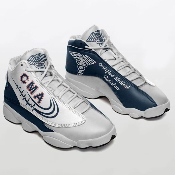 Tubopro Certificate Medical Assistant AJ13 Sneakers Shoes For Men And Women