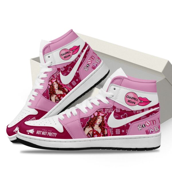 Tubopro Chappell Roan AJ1 High Sneakers Shoes For Men And Women - Image 2