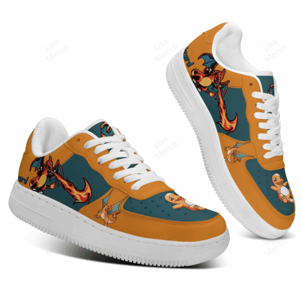 Tubopro Charizard Air Low-Top Sneakers Shoes For Men And Women - Image 4