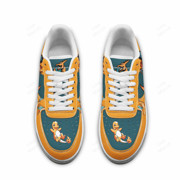 Tubopro Charizard Air Low-Top Sneakers Shoes For Men And Women - Image 5