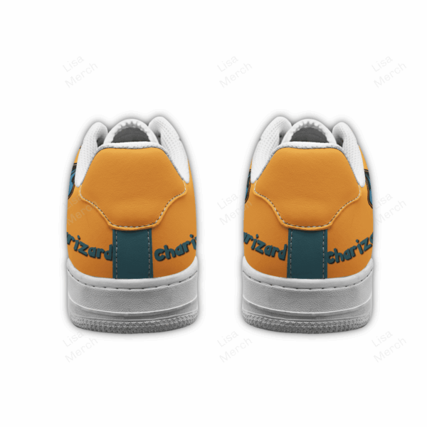 Tubopro Charizard Air Low-Top Sneakers Shoes For Men And Women - Image 3