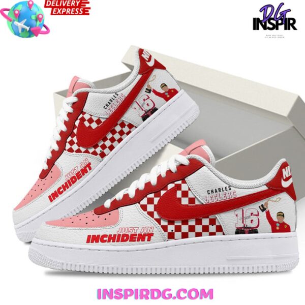 Tubopro Charles Leclerc Air Low-Top Sneakers Shoes For Men And Women - Image 2