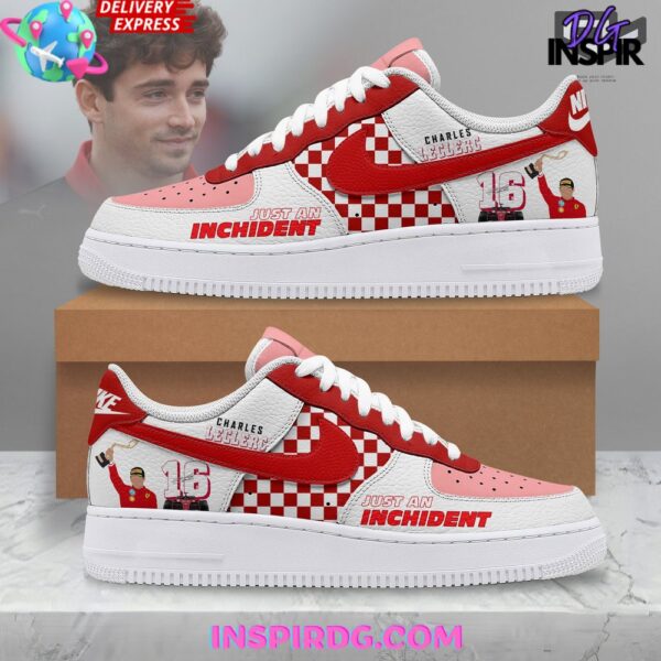 Tubopro Charles Leclerc Air Low-Top Sneakers Shoes For Men And Women