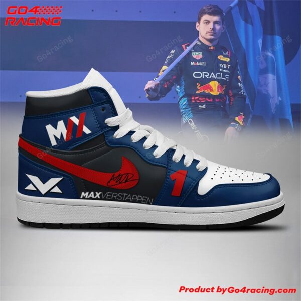 Tubopro Charles Leclerc  Ferrari AJ1 High Sneakers Shoes For Men And Women - Image 3