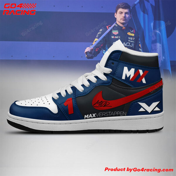 Tubopro Charles Leclerc  Ferrari AJ1 High Sneakers Shoes For Men And Women - Image 2