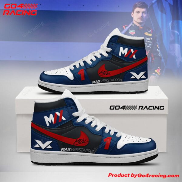 Tubopro Charles Leclerc  Ferrari AJ1 High Sneakers Shoes For Men And Women