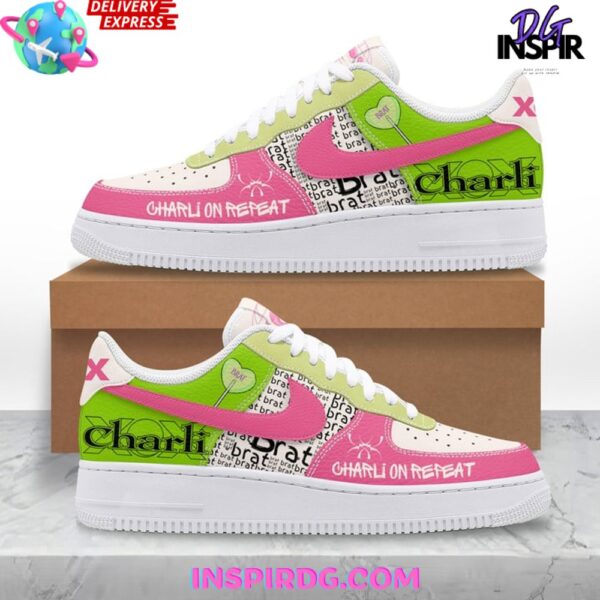 Tubopro Charli XCX Air Low-Top Sneakers Shoes For Men And Women - Image 2