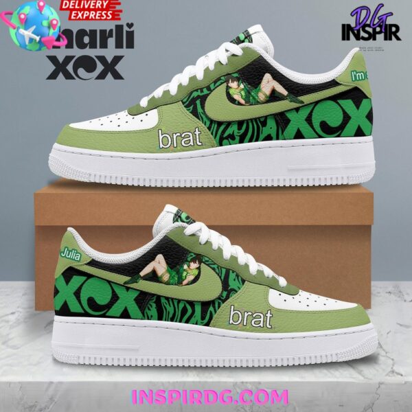 Tubopro Charli XCX Air Low-Top Sneakers Shoes For Men And Women