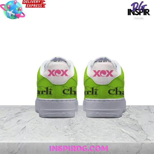Tubopro Charli XCX Air Low-Top Sneakers Shoes For Men And Women - Image 3