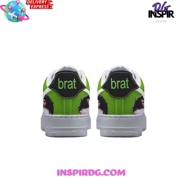 Tubopro Charli XCX Air Low-Top Sneakers Shoes For Men And Women - Image 3