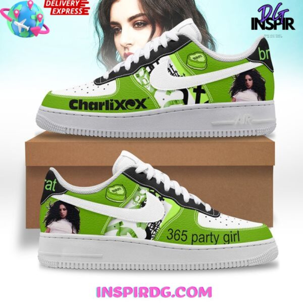 Tubopro Charli XCX Air Low-Top Sneakers Shoes For Men And Women