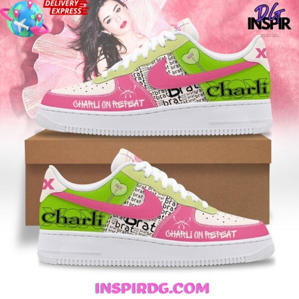 Tubopro Charli XCX Air Low-Top Sneakers Shoes For Men And Women
