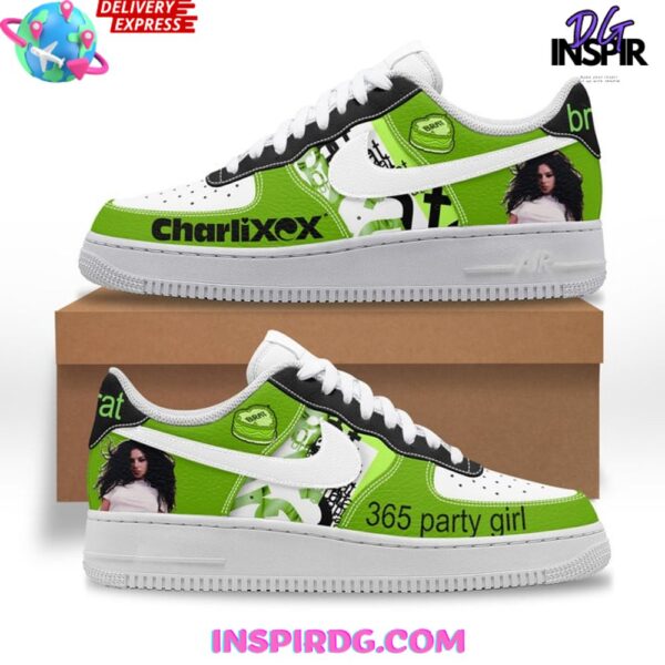 Tubopro Charli XCX Air Low-Top Sneakers Shoes For Men And Women - Image 2