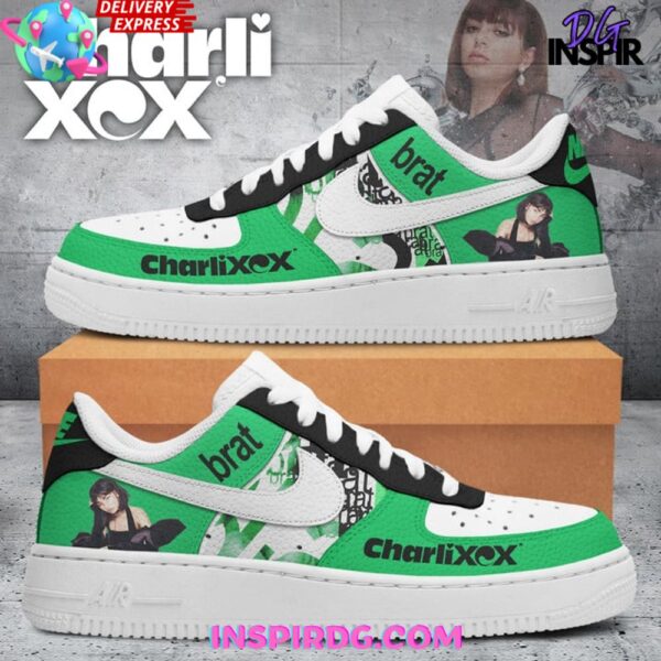 Tubopro Charli XCX Air Low-Top Sneakers Shoes For Men And Women