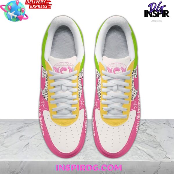Tubopro Charli XCX Air Low-Top Sneakers Shoes For Men And Women - Image 4