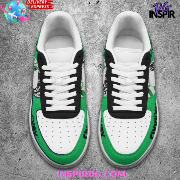 Tubopro Charli XCX Air Low-Top Sneakers Shoes For Men And Women - Image 3