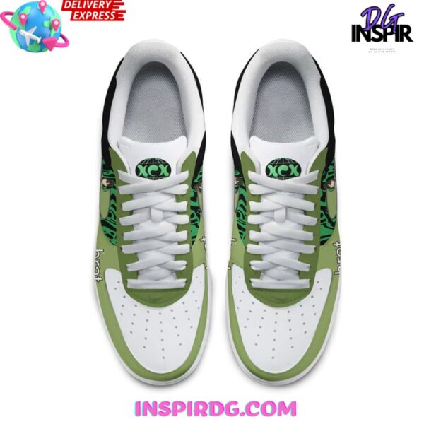 Tubopro Charli XCX Air Low-Top Sneakers Shoes For Men And Women - Image 3