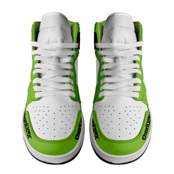 Tubopro Charli XCX AJ1 High Sneakers Shoes For Men And Women - Image 3