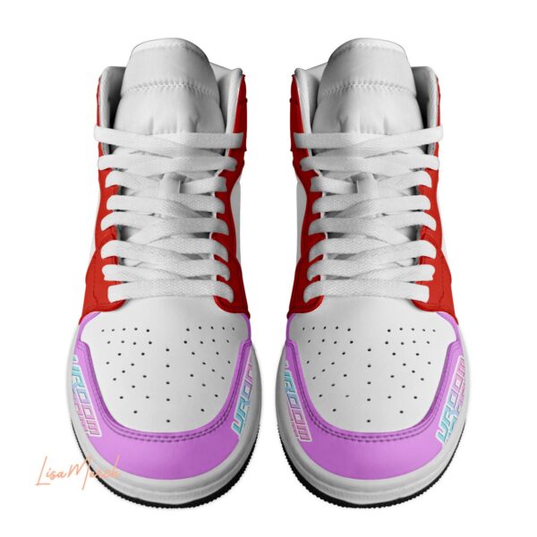 Tubopro Charli XCX AJ1 High Sneakers Shoes For Men And Women - Image 3
