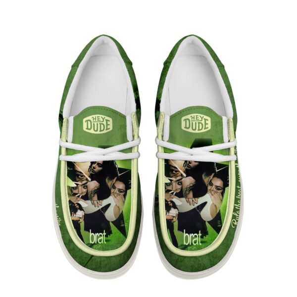 Tubopro Charli XCX Personalized Hey Dude Shoes For Men And Women - Image 4