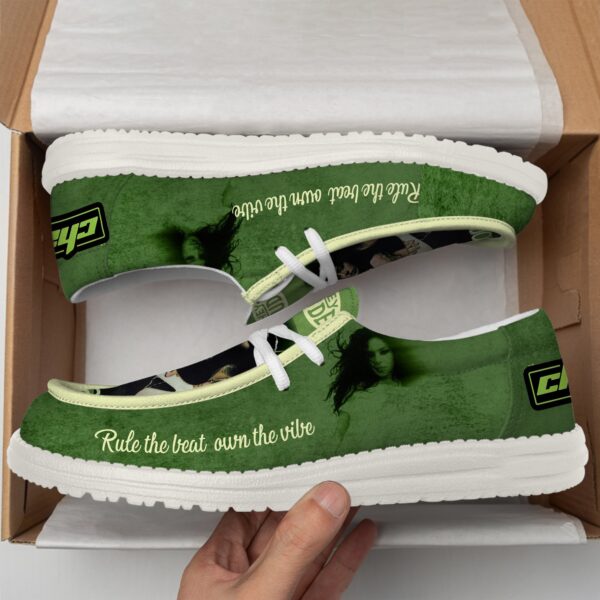 Tubopro Charli XCX Personalized Hey Dude Shoes For Men And Women - Image 3