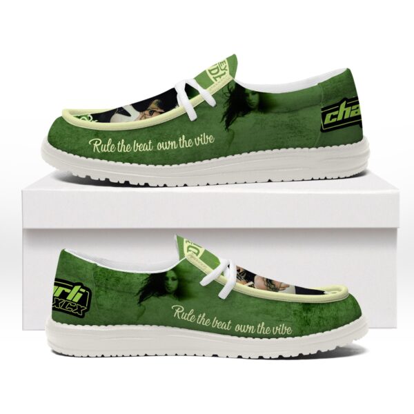 Tubopro Charli XCX Personalized Hey Dude Shoes For Men And Women - Image 6