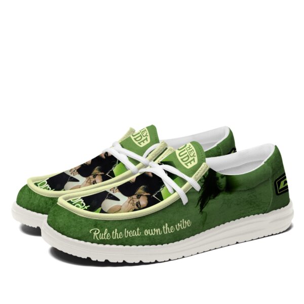 Tubopro Charli XCX Personalized Hey Dude Shoes For Men And Women - Image 2