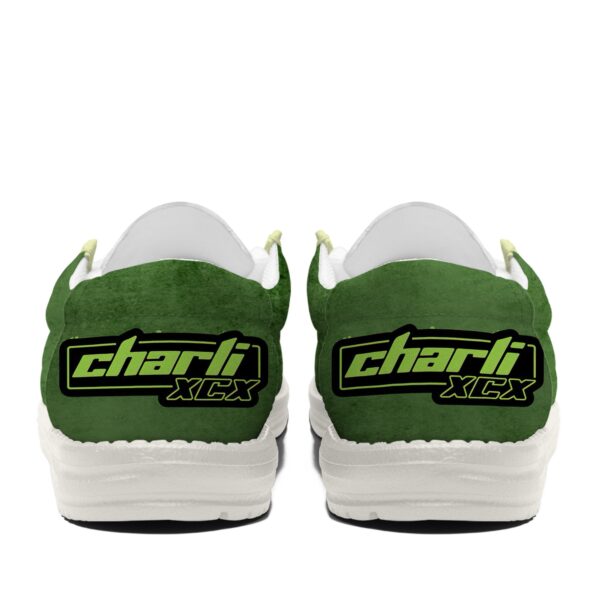 Tubopro Charli XCX Personalized Hey Dude Shoes For Men And Women - Image 5