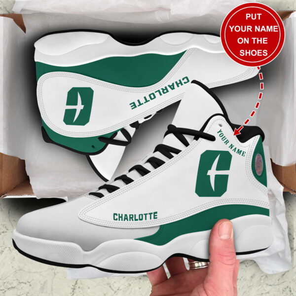 Tubopro Charlotte 49ers AJ13 Sneakers Shoes For Men And Women