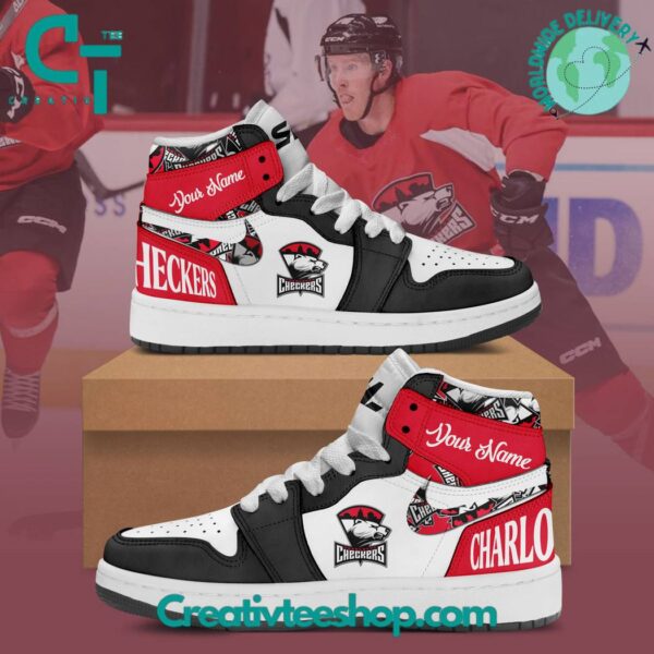 Tubopro Charlotte Checkers AJ1 High Sneakers Shoes For Men And Women