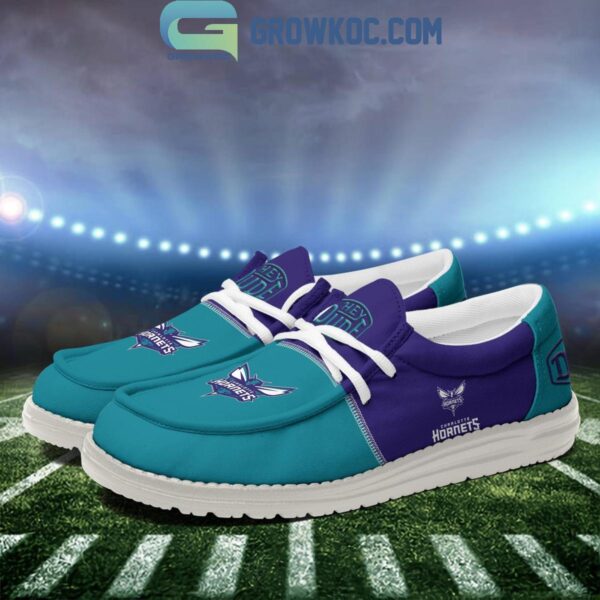 Tubopro Charlotte Hornets Personalized Hey Dude Shoes For Men And Women - Image 4